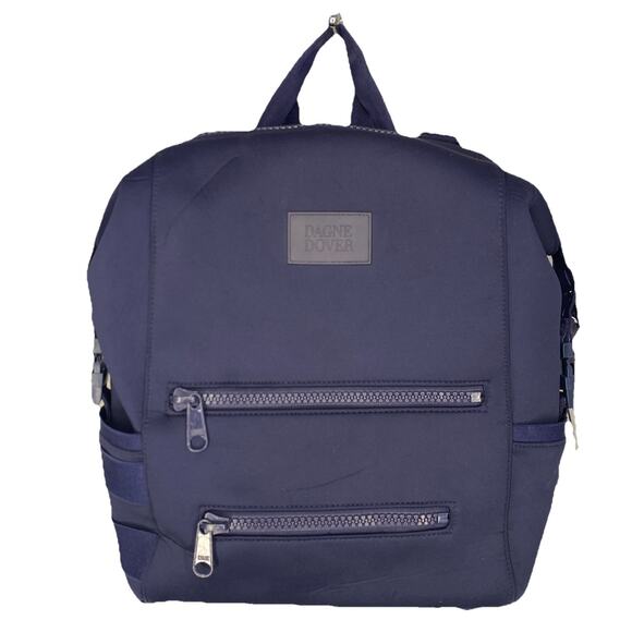 Dagne Dover Indi Neoprene Diaper Backpack Large - Navy - Bag Only - Picture 1 of 11